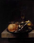 Simon Kick Still-Life with Silver Cup oil painting reproduction